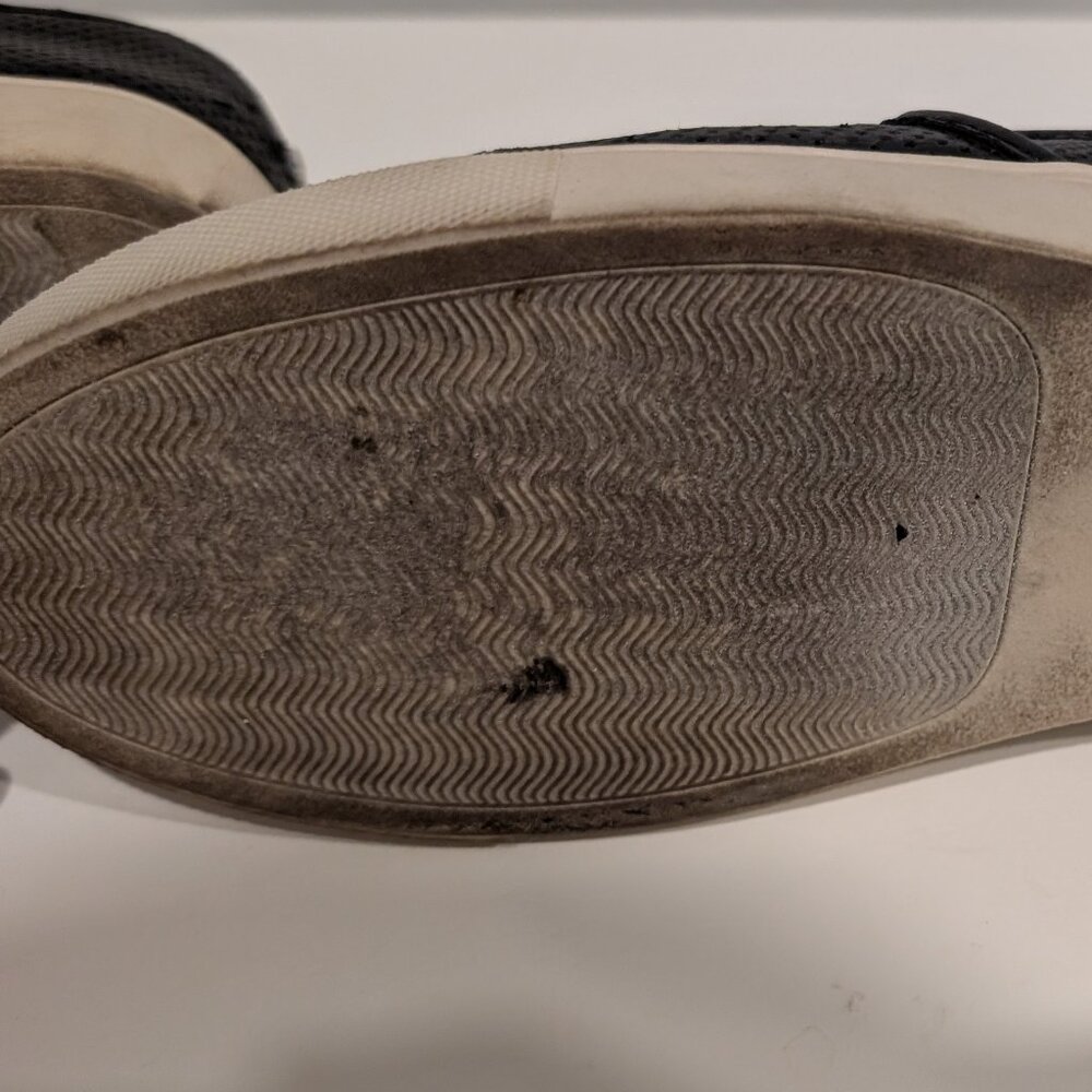 Steve Madden Perforated Slip-On Sneakers - Picture 5 of 8